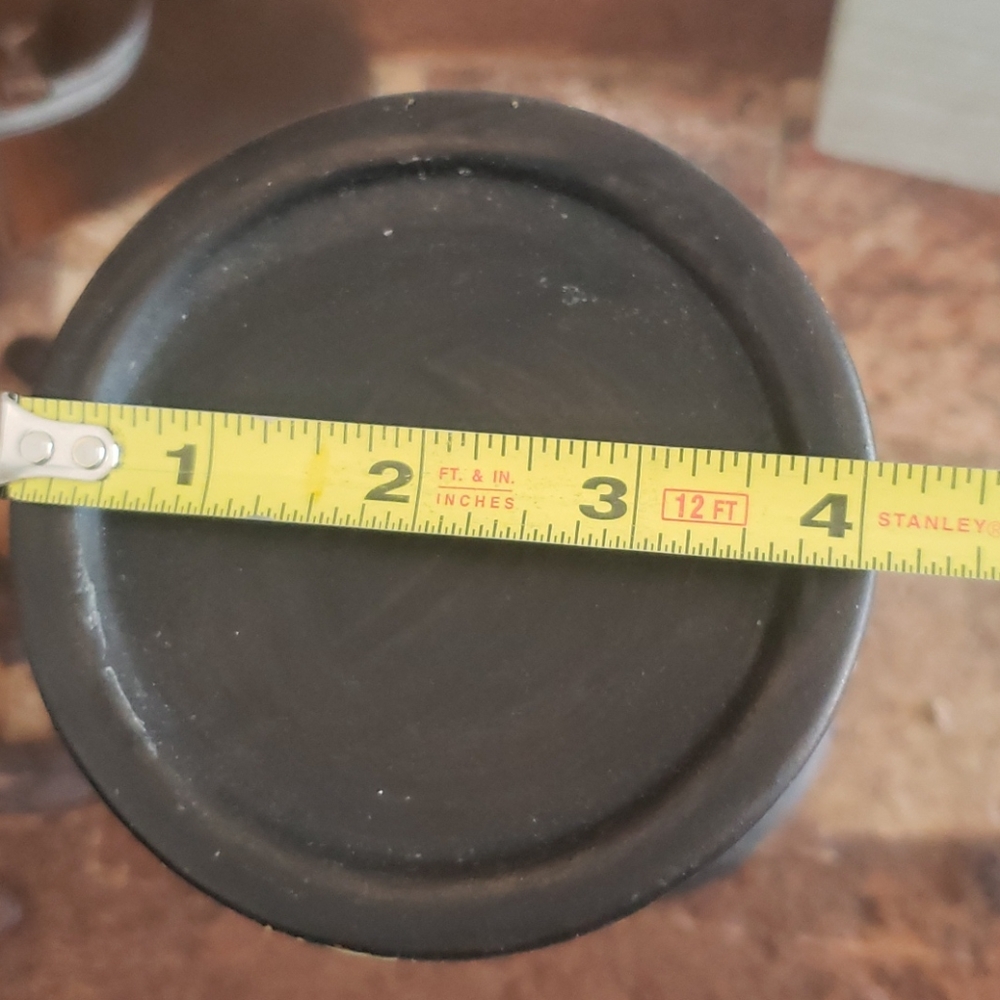 Ceramic Rustic Candle Stick Holder - Picture 4 of 4